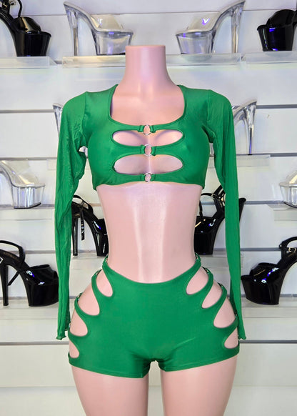 10C Body SHORT AROS Without Stones - Made to order