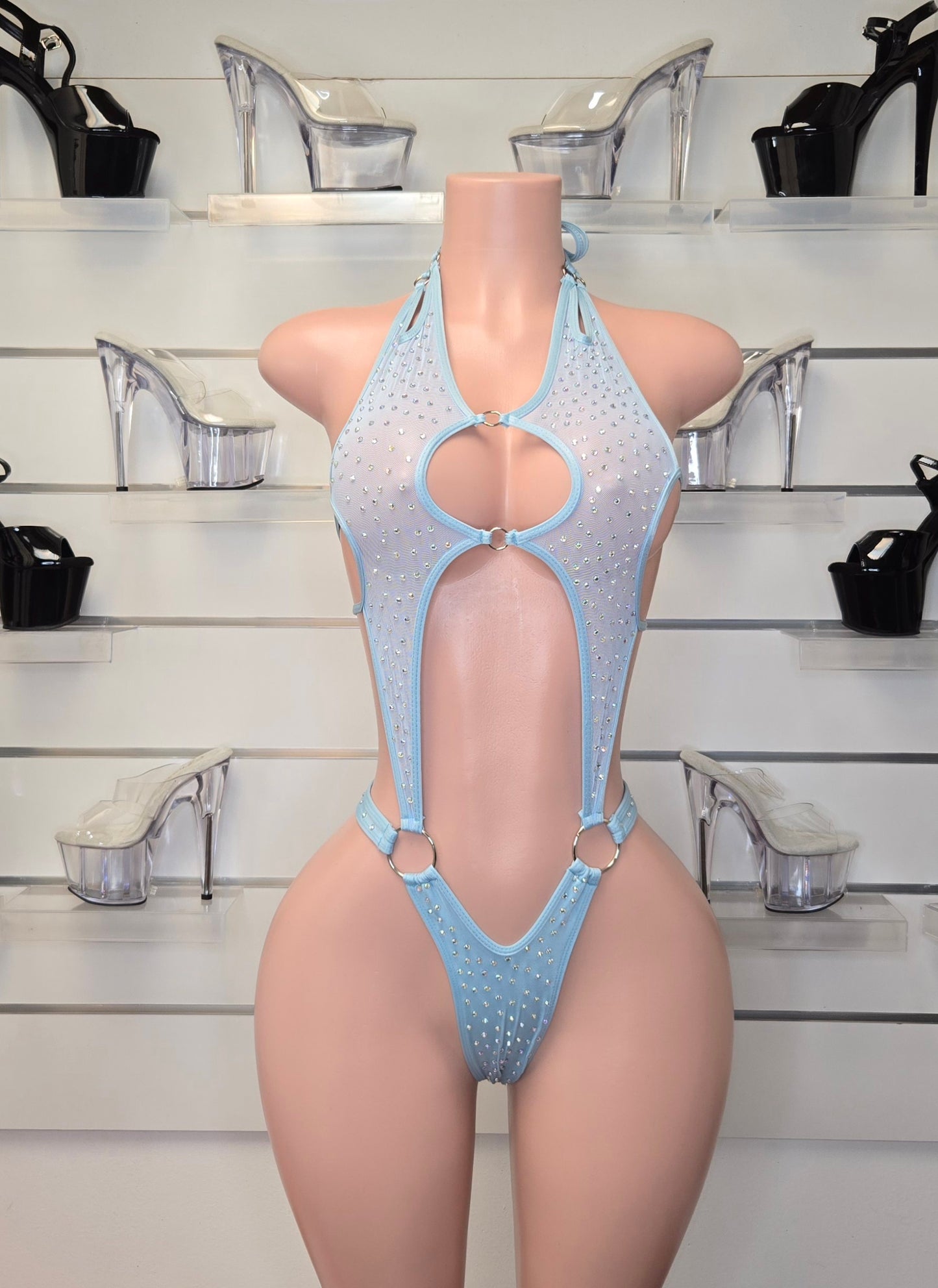 10B Body Ruby With Stones - On Request