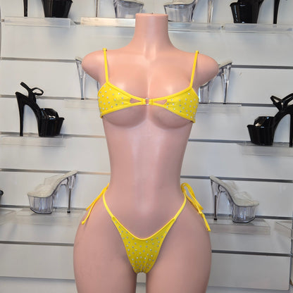 "Neon rhinestone stripper bikini set for dancers – King Thong Camila"

"Sparkly neon pink dancewear for strippers and performers – King Thong"

"Rhinestone thong bikini for exotic dancers – King Thong Camila set"

"Sexy neon stripper outfit with stones – King Thong handmade dancewear"

"Two-piece rhinestone bikini set for pole dancers – King Thong Camila"

"Neon pink stripper bikini with sparkly stones – stagewear for women"